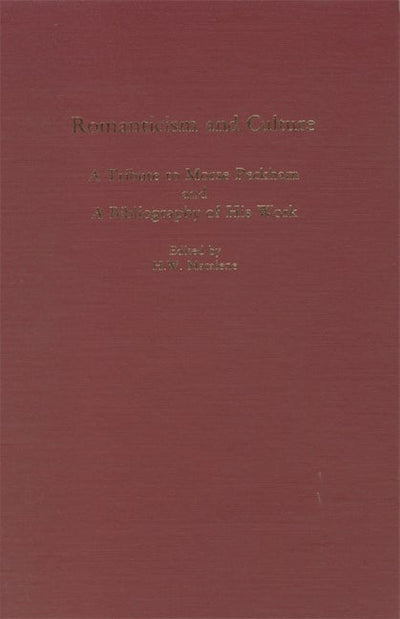 Romanticism and Culture