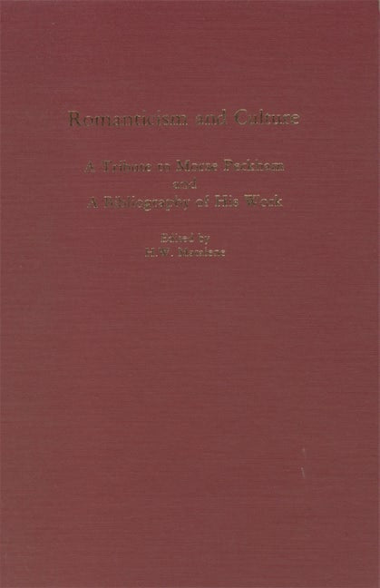 Romanticism and Culture