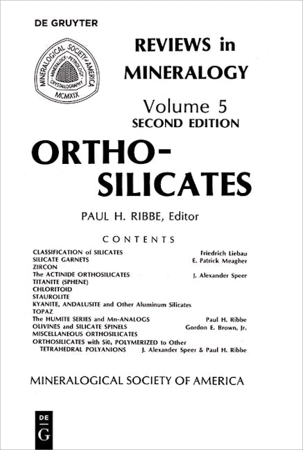 Orthosilicates