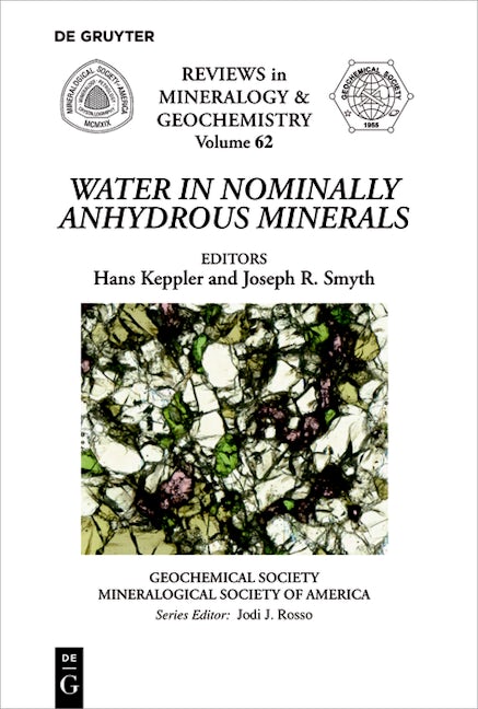 Water in Nominally Anhydrous Minerals