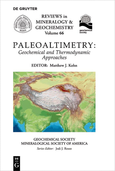 Paleoaltimetry