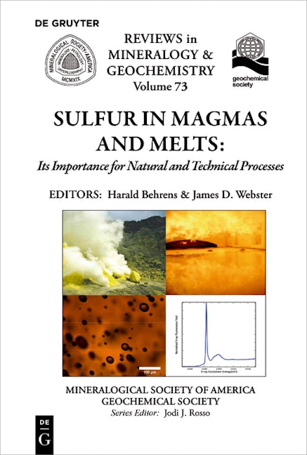 Sulfur in Magmas and Melts: