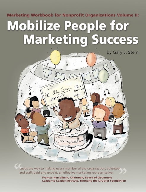 Book cover image for Mobilize People for Marketing Success ISBN: 9780940069107