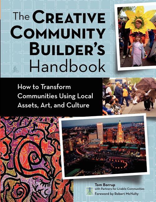 Book cover image for The Creative Community Builder's Handbook ISBN: 9780940069473
