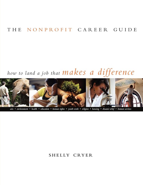 Book cover image for The Nonprofit Career Guide ISBN: 9780940069596