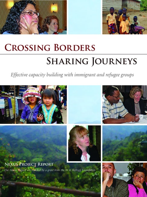 Book cover image for Crossing Borders - Sharing Journeys ISBN: 9780940069626