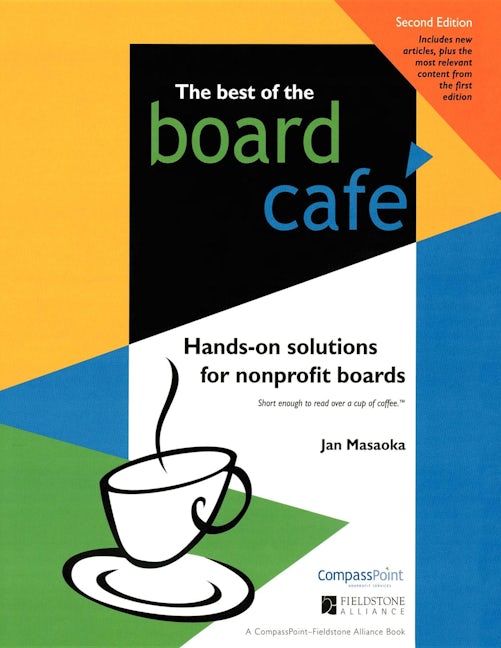 Book cover image for The Best of the Board Café ISBN: 9780940069794