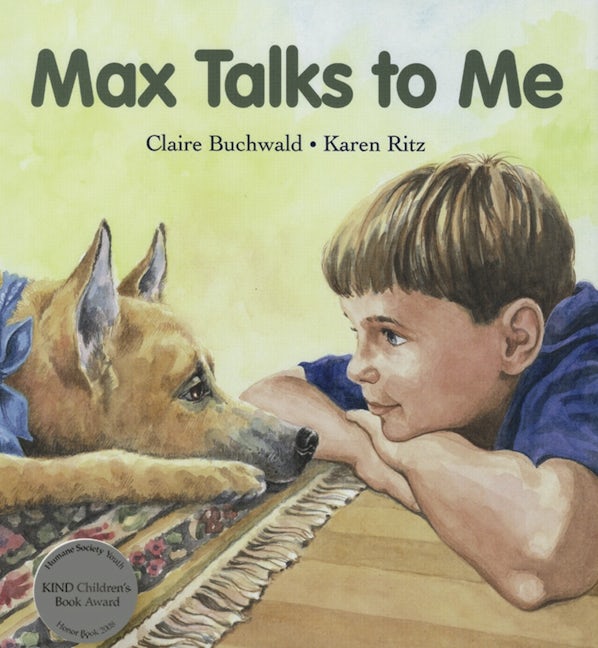Book cover image for Max Talks to Me ISBN: 9780940719033
