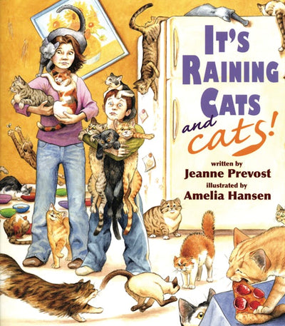It's Raining Cats--and Cats!