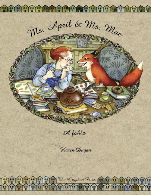 Book cover image for Ms. April & Ms. Mae ISBN: 9780940719071