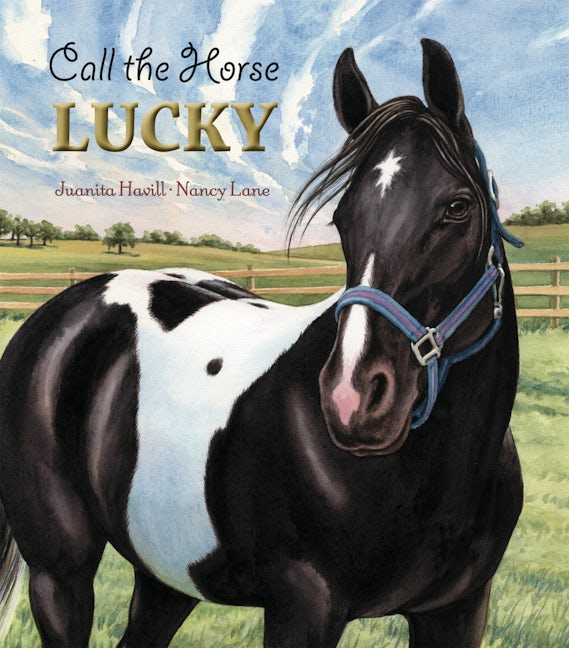Book cover image for Call the Horse Lucky ISBN: 9780940719101