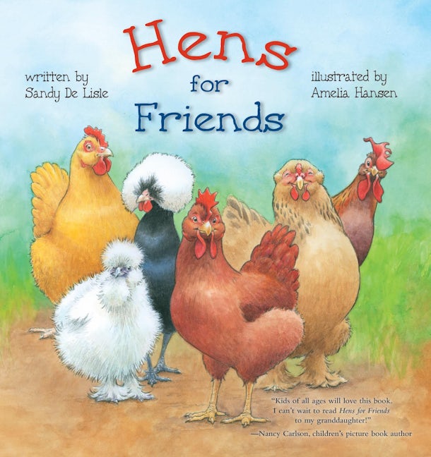 Book cover image for Hens for Friends ISBN: 9780940719262