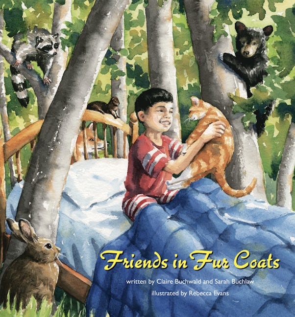 Book cover image for Friends in Fur Coats ISBN: 9780940719293