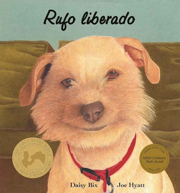 Book cover image for Rufo liberado ISBN: 9780940719347