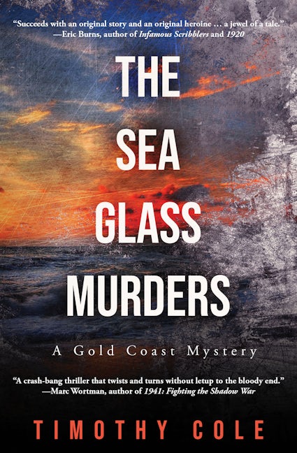 Book cover image for The Sea Glass Murders ISBN: 9780941936033