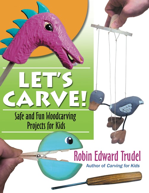 Book cover image for Let’s Carve! ISBN: 9780941936361