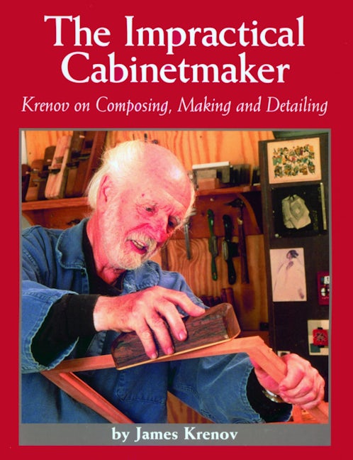 Book cover image for The Impractical Cabinetmaker ISBN: 9780941936514