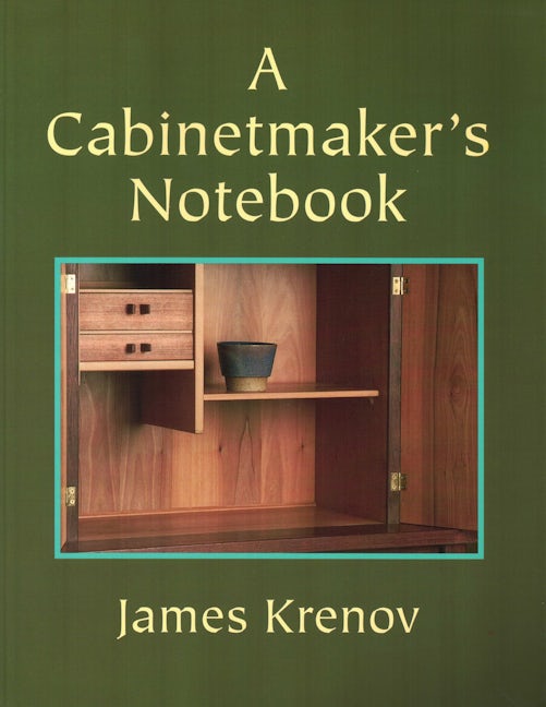 Book cover image for A Cabinetmaker's Notebook ISBN: 9780941936590