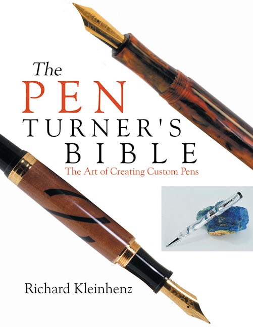 Book cover image for The Pen Turner's Bible ISBN: 9780941936613