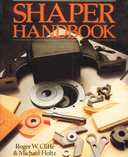 Book cover image for Shaper Handbook ISBN: 9780941936699