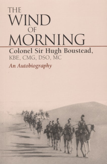 Book cover image for The Wind of Morning ISBN: 9780941936705