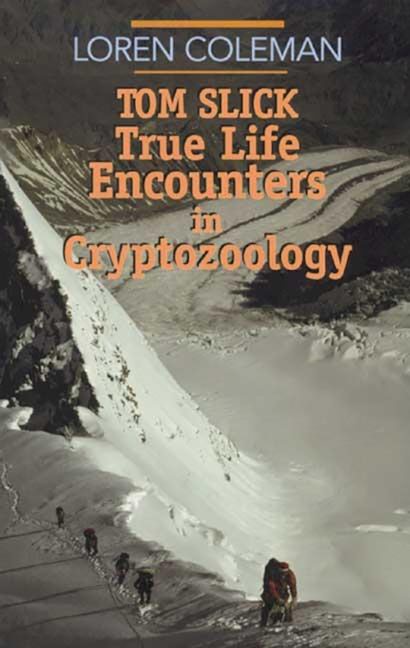 Book cover image for Tom Slick ISBN: 9780941936743