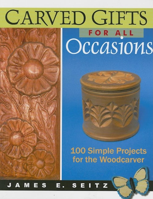Book cover image for Carved Gifts for All Occasions ISBN: 9780941936958