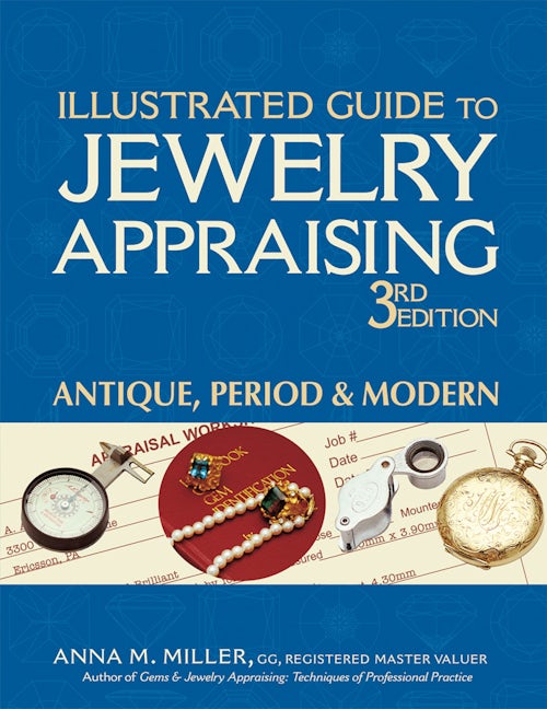 Book cover image for Illustrated Guide to Jewelry Appraising (3rd Edition) ISBN: 9780943763422