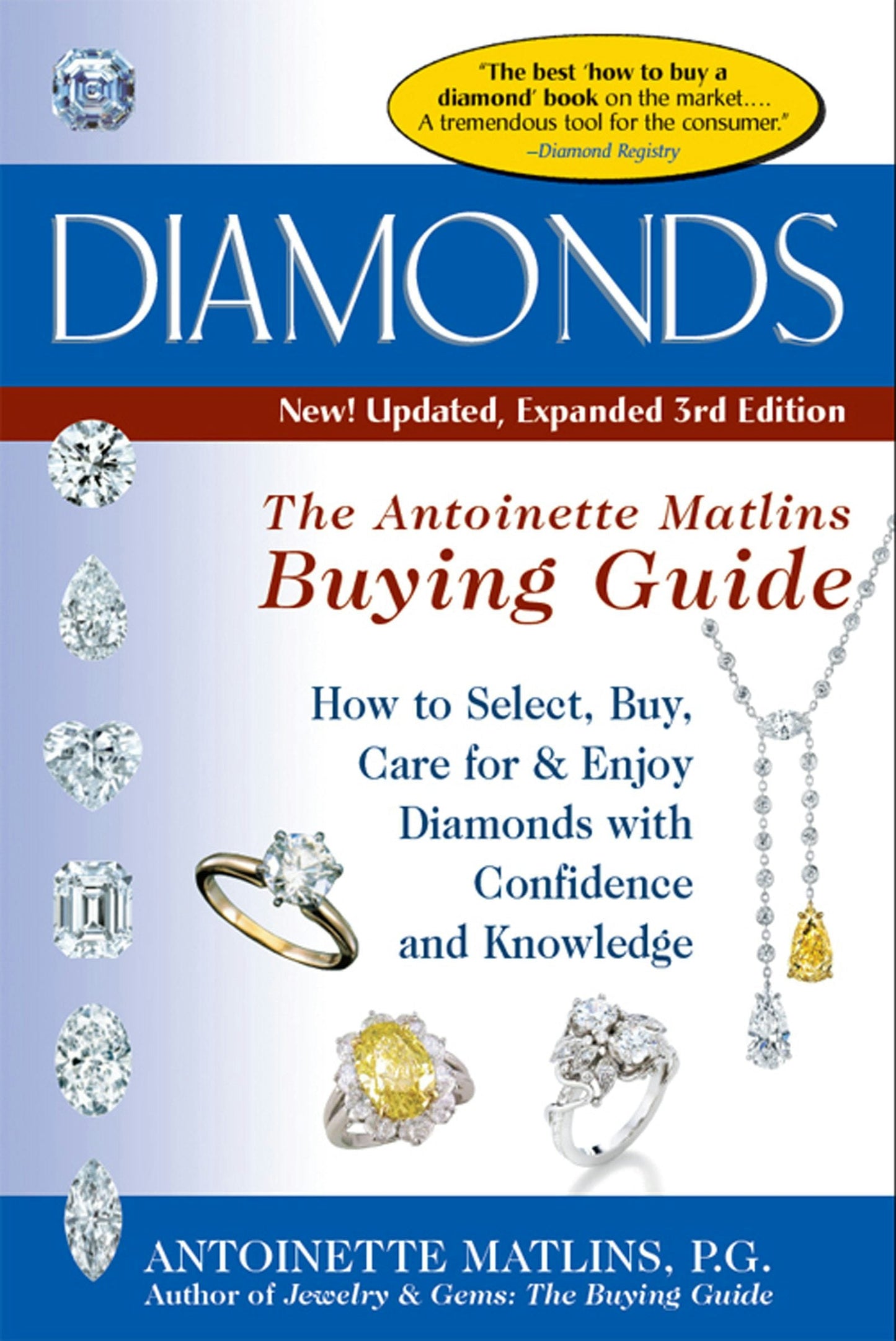 Book cover image for Diamonds (3rd Edition) ISBN: 9780943763736