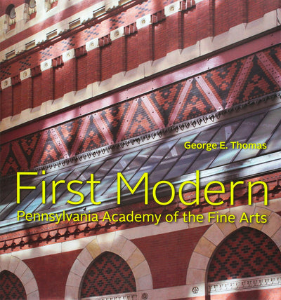 Cover image for First Modern, isbn: 9780943836430