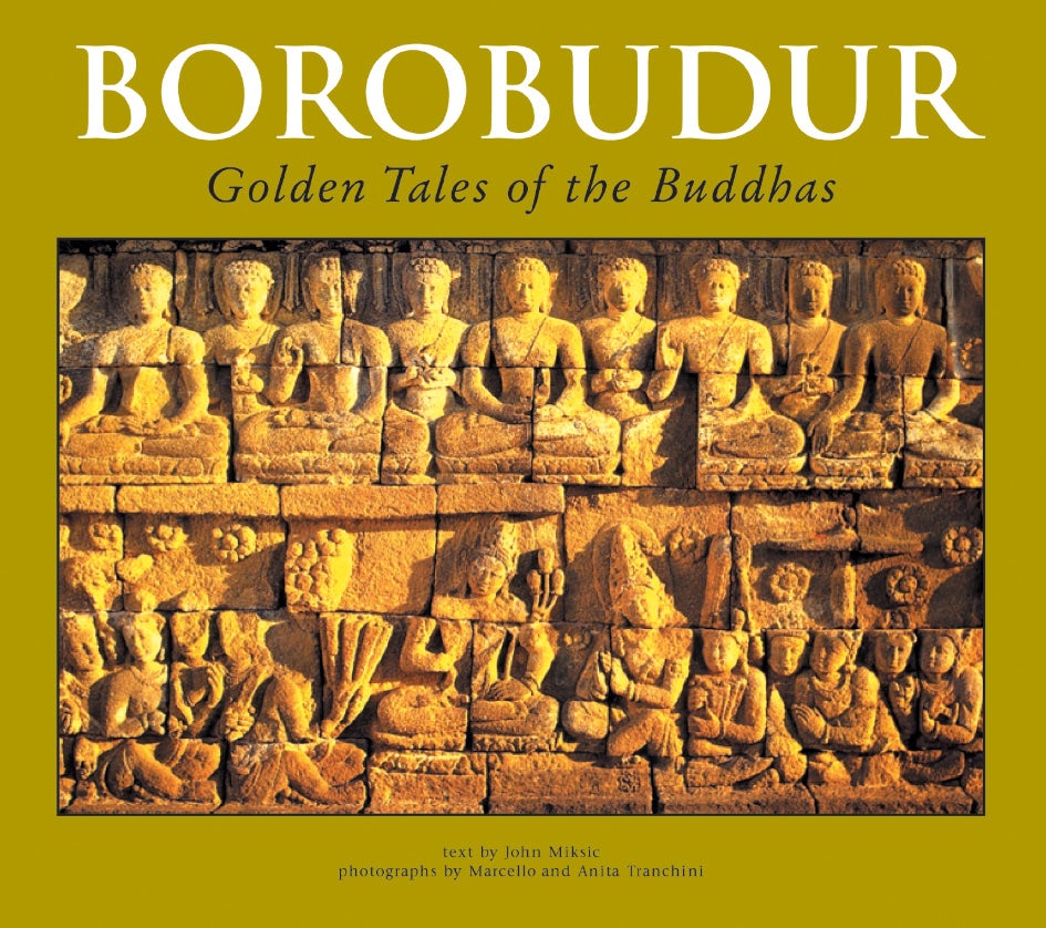 Book cover image for Borobudur ISBN: 9780945971900