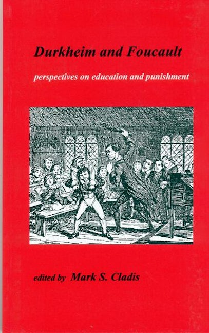 Book cover image for Durkheim and Foucault ISBN: 9780952993629