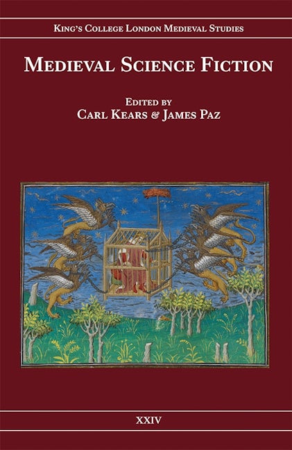 Book cover image for Medieval Science Fiction ISBN: 9780953983889