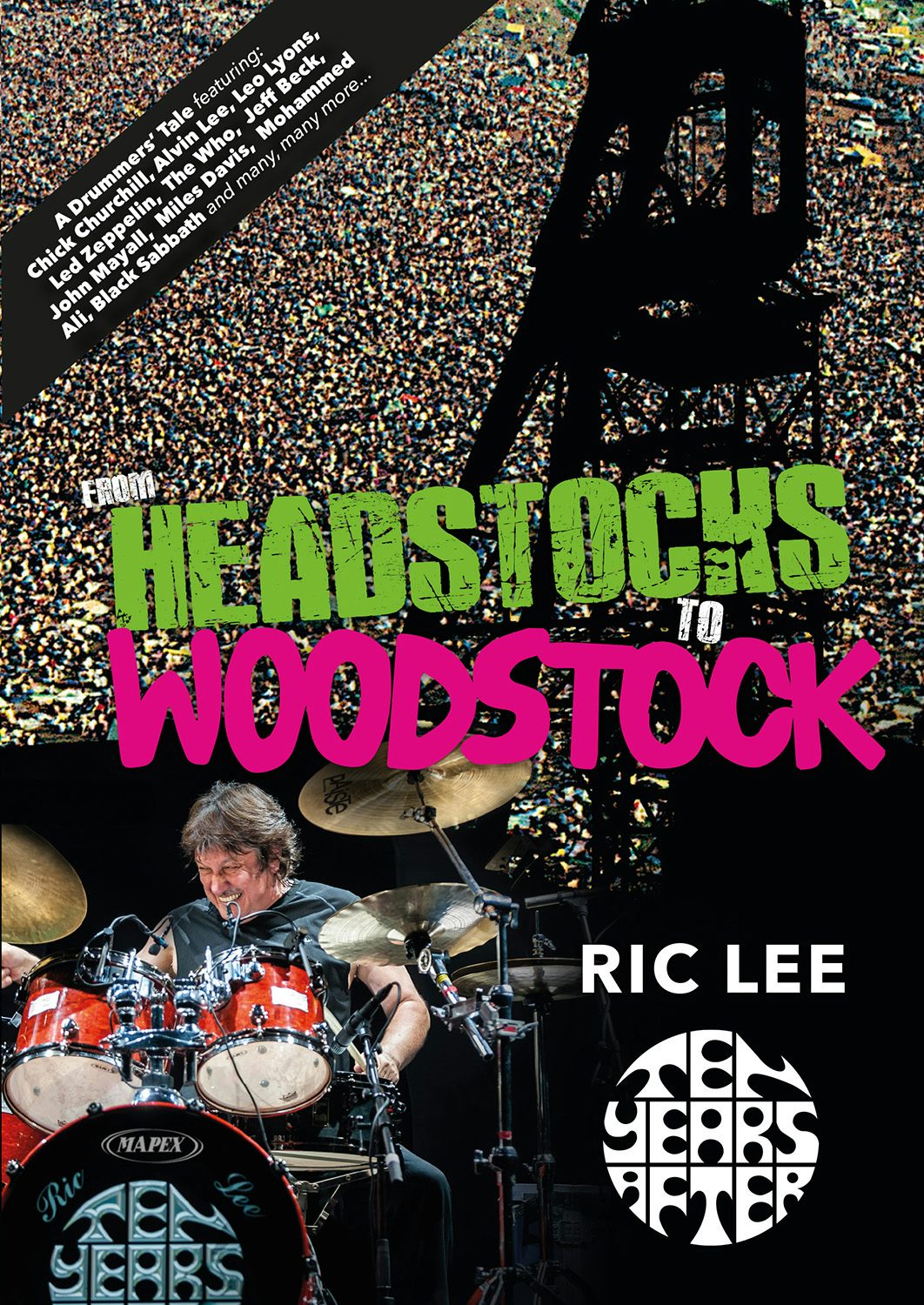 Book cover image for From Headstocks to Woodstock ISBN: 9780954108960