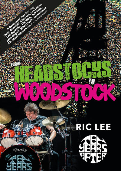 Cover image for From Headstocks to Woodstock, isbn: 9780954108960