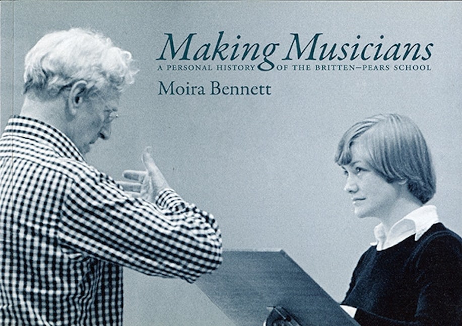 Book cover image for Making Musicians ISBN: 9780957167209