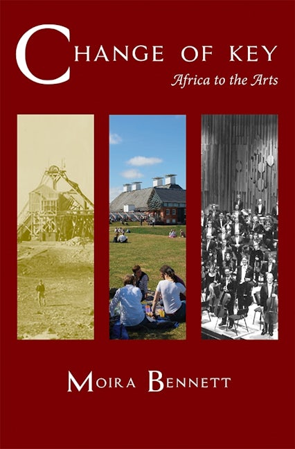 Book cover image for Change of Key ISBN: 9780957167216