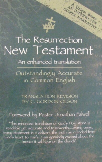 Book cover image for The Resurrection New Testament ISBN: 9780962485091