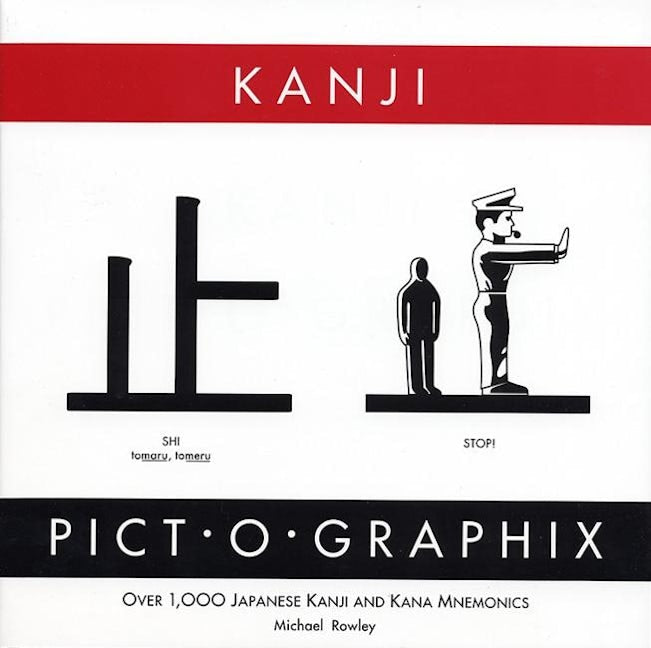 Book cover image for Kanji Pict-o-Graphix ISBN: 9780962813702