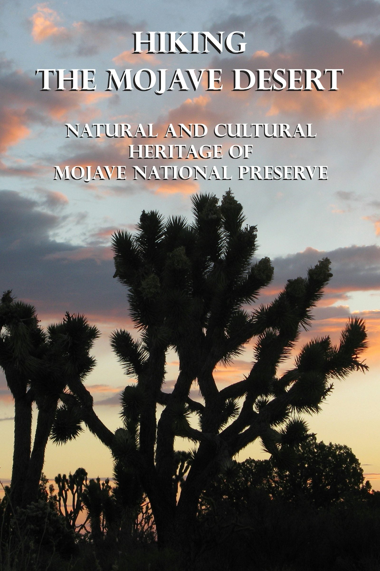 Book cover image for Hiking the Mojave Desert ISBN: 9780965917841