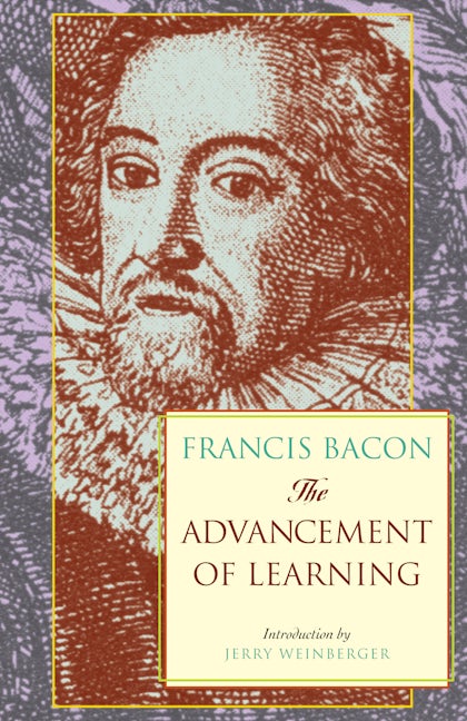 Book cover image for The Advancement of Learning ISBN: 9780966491364
