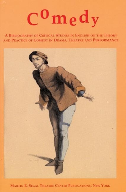 Book cover image for Comedy ISBN: 9780966615296