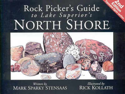 Cover image for Rock Pickers Guide to Lake Superior's North Shore, isbn: 9780967379302