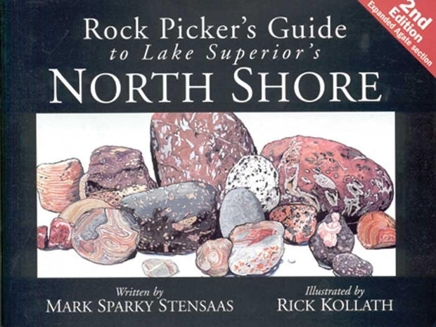 Cover image for Rock Pickers Guide to Lake Superior's North Shore, isbn: 9780967379302