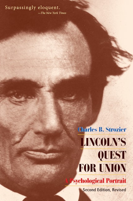 Book cover image for Lincoln's Quest for Union ISBN: 9780967967516