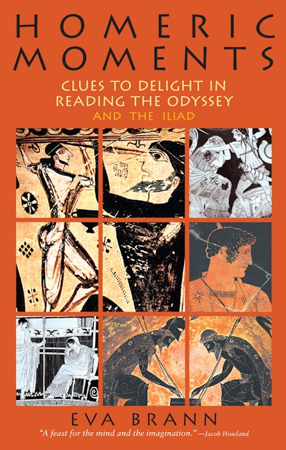 Book cover image for Homeric Moments ISBN: 9780967967578