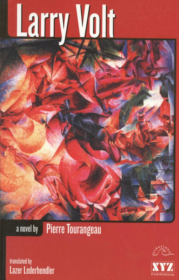 Cover image for Larry Volt, isbn: 9780968816646