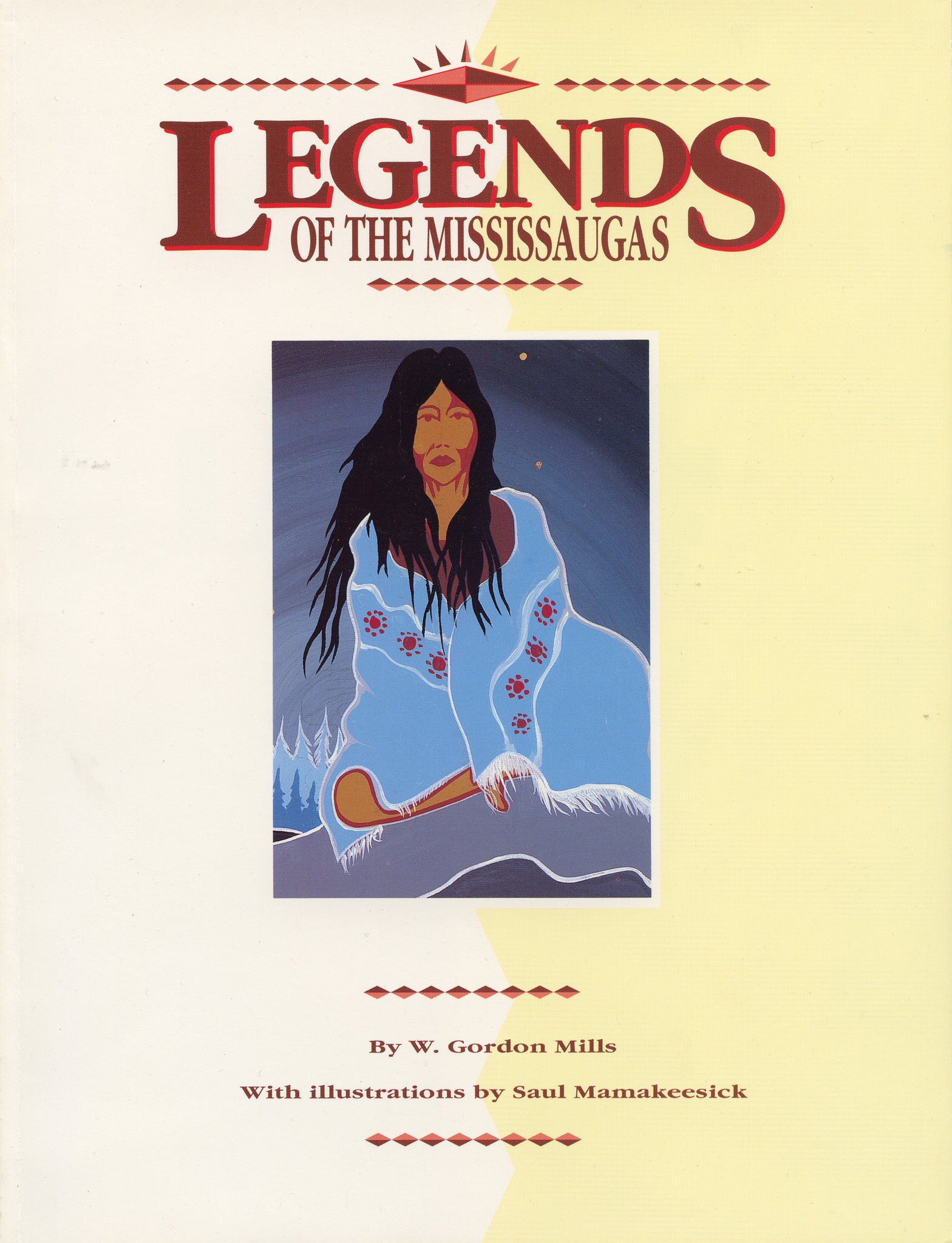 Cover image for Legends of the Mississaugas ISBN 9780969572909