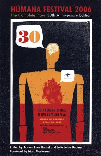 Book cover image for Humana Festival 2006: The Complete Plays ISBN: 9780970904614