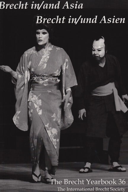Book cover image for The Brecht Yearbook / Das Brecht-Jahrbuch 36 ISBN: 9780971896390